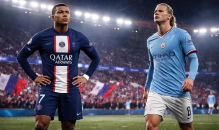 ligue des champions : analyse détaillée d'opta avant les matchs retour des 8es, avec un psg presque assuré en quarts et manchester city qui garde espoir.