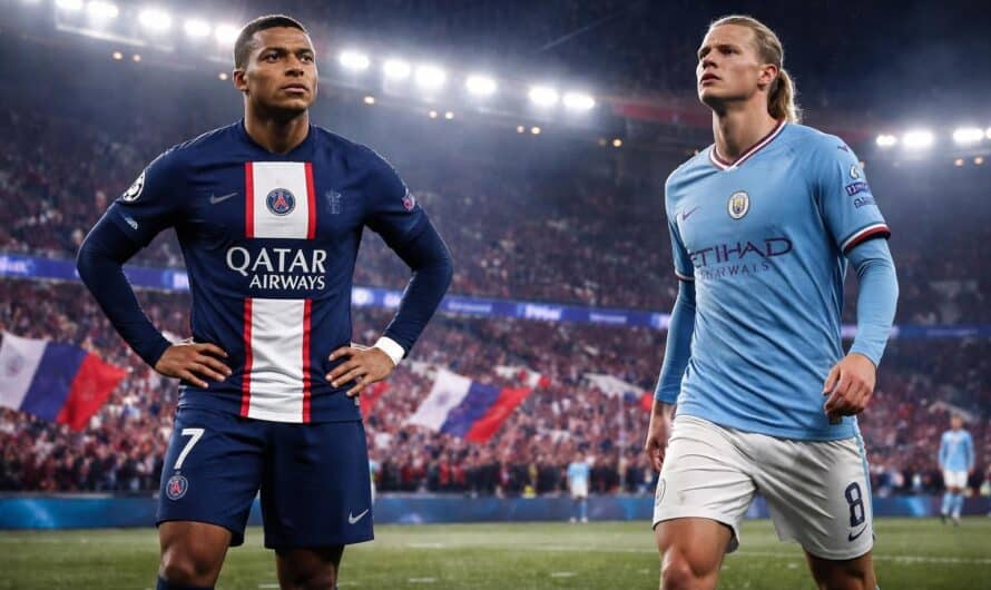 Ligue des Champions : PSG presque assuré en quarts, Manchester City entrevoit l&rsquo;espoir – Les analyses d&rsquo;Opta avant les matchs retour des 8es
