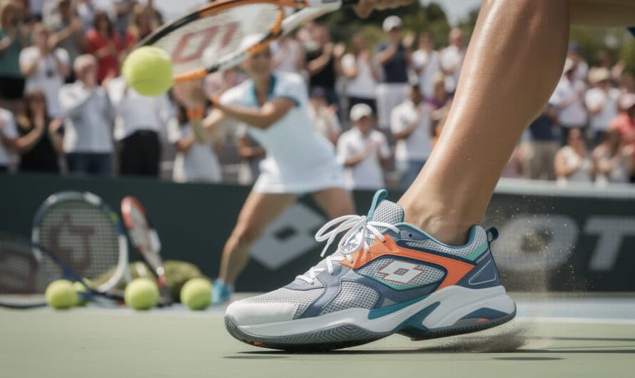 Lotto tennis : style et performance pour les passionnés de mode et de sport