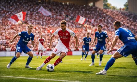 suivez le match monaco-brest en direct et découvrez comment les monégasques contrôlent leur avance avec assurance pour une victoire prometteuse.
