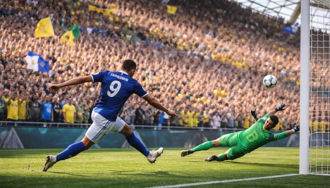 suivez en direct le match nantes-strasbourg avec un rebondissement spectaculaire : strasbourg égalise dans les dernières secondes de la première mi-temps.