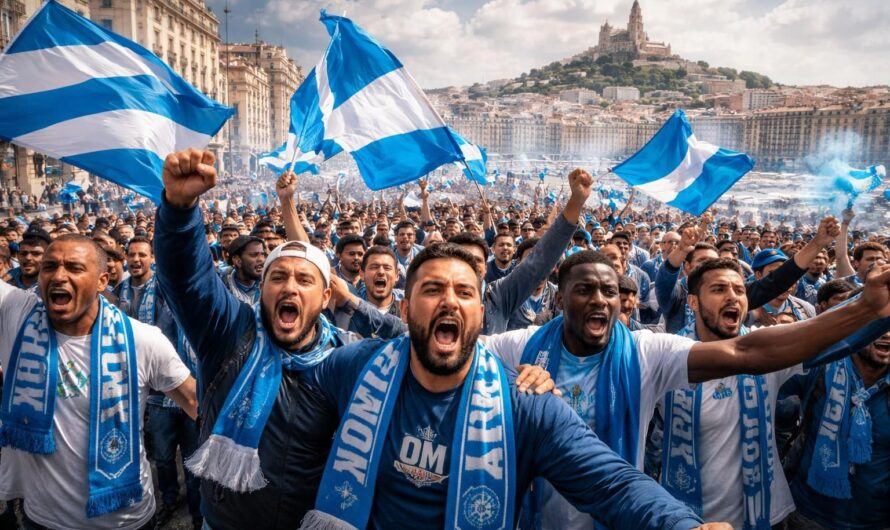 OM : Les South Winners lancent un vibrant appel à Marseille pour contrer l&rsquo;essor du Rassemblement national