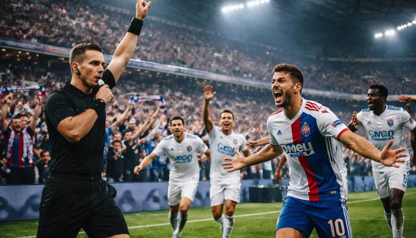 découvrez les décisions arbitrales contestées qui ont attisé la colère des supporters lyonnais lors du match om-ol.