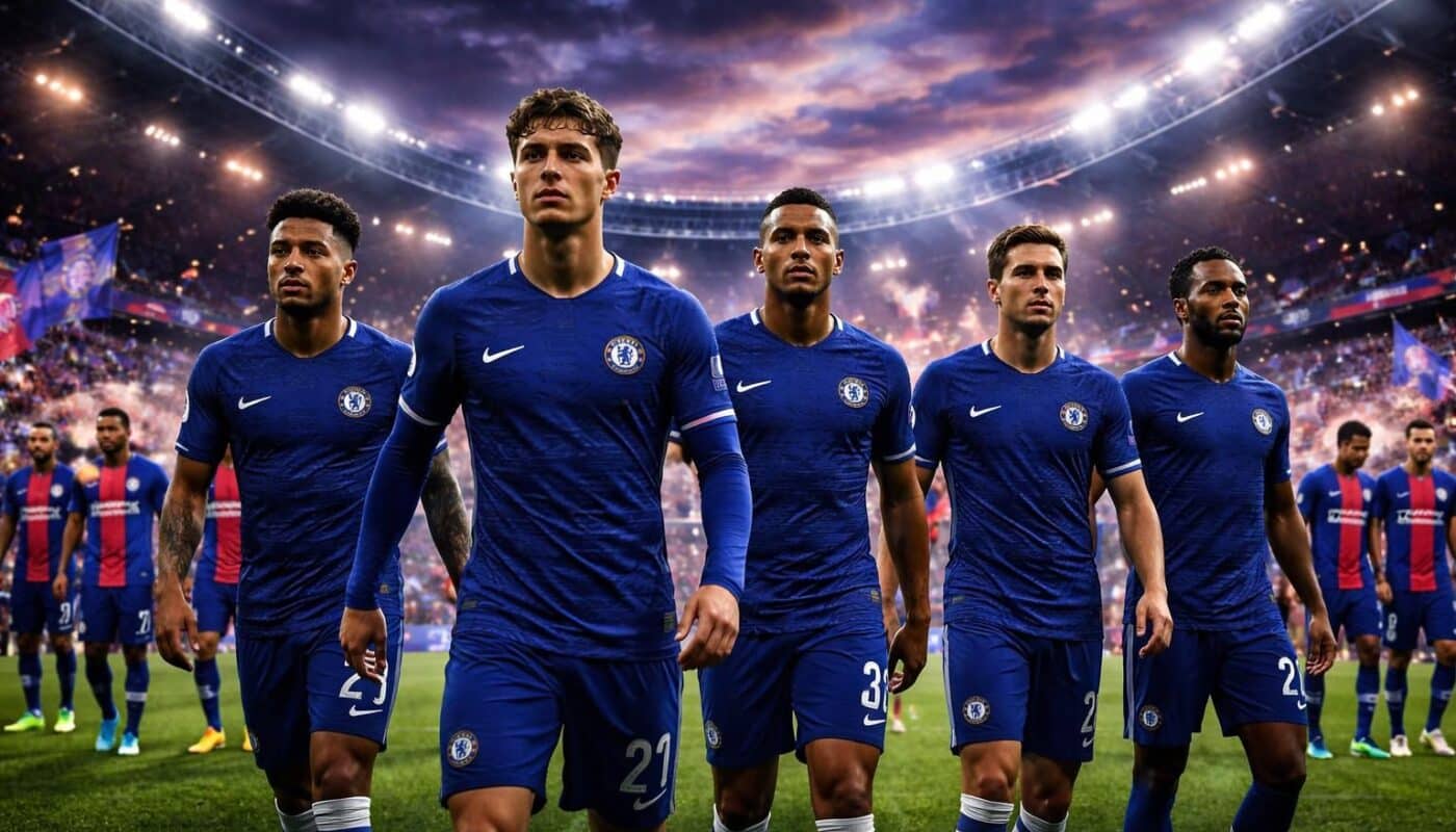 découvrez comment chelsea se prépare à affronter les plus grands clubs européens avant les 8e de finale de la ligue des champions face au psg.