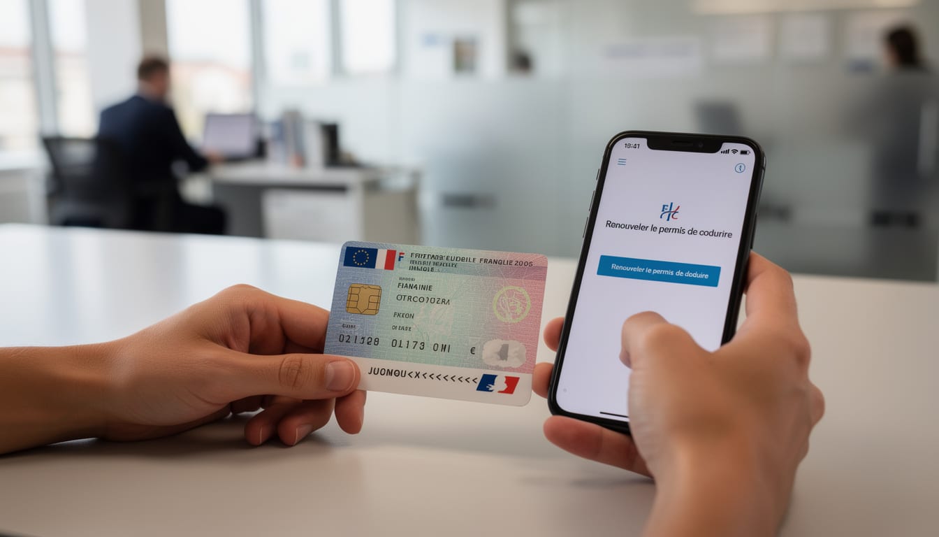 découvrez les étapes essentielles pour le renouvellement de votre permis de conduire et facilitez vos démarches administratives en toute simplicité.