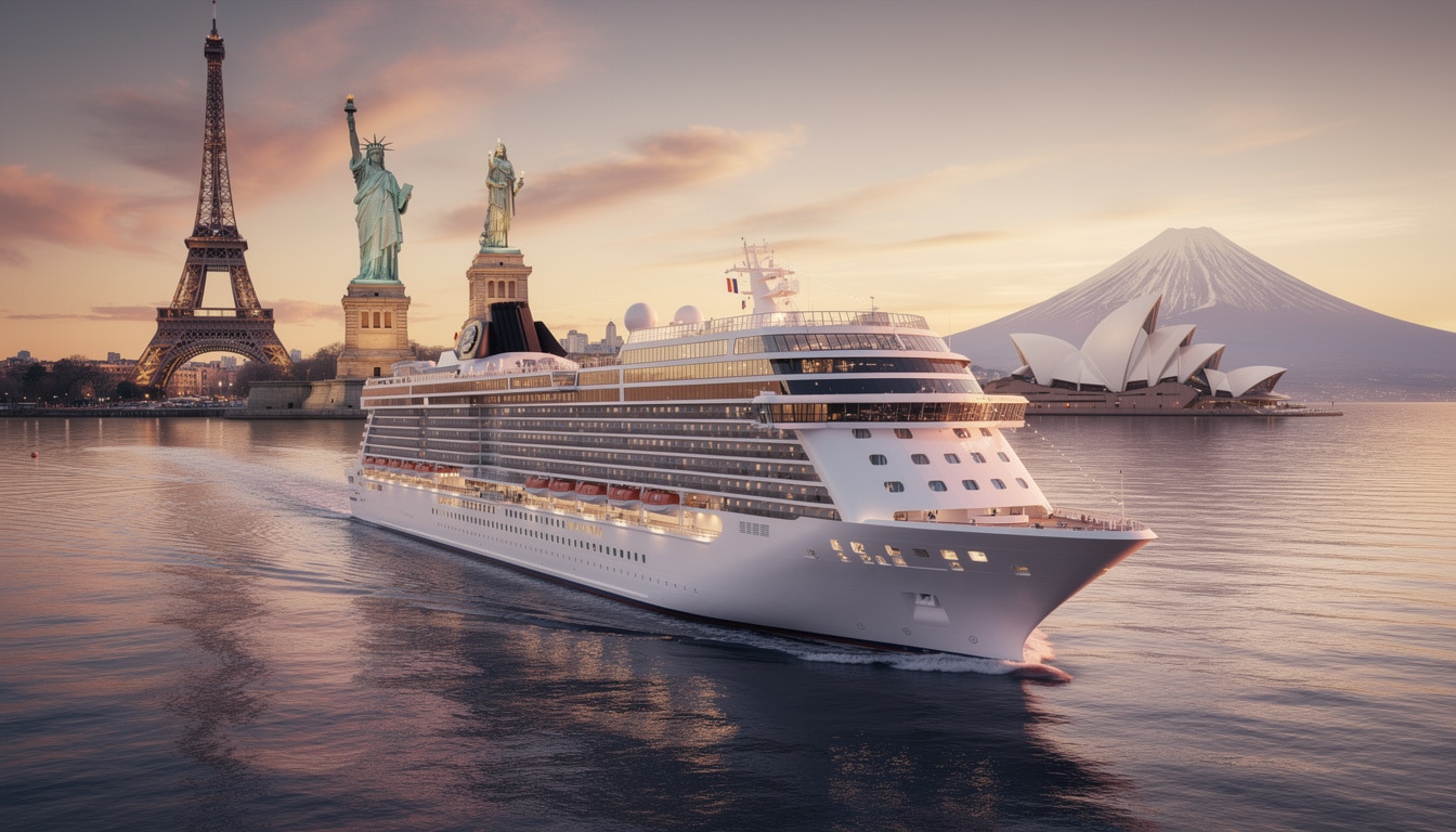 découvrez combien coûte une croisière autour du monde, les facteurs qui influencent le prix, et comment bien préparer votre voyage pour une expérience inoubliable.