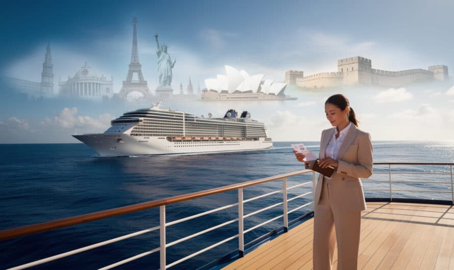 Quel est le prix d&rsquo;une croisière « tour du monde »?