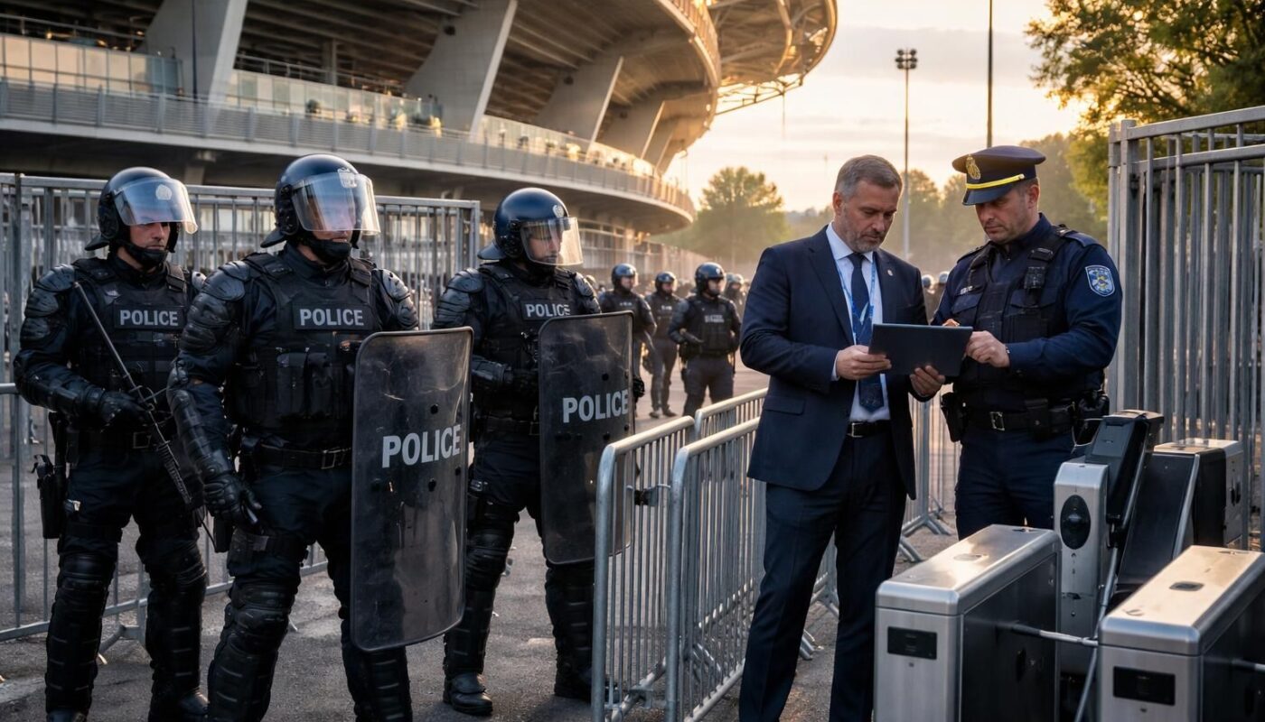 découvrez les nouvelles mesures annoncées par le ministre de l'intérieur pour renforcer les interdictions administratives de stade et lutter efficacement contre la violence lors des événements sportifs.