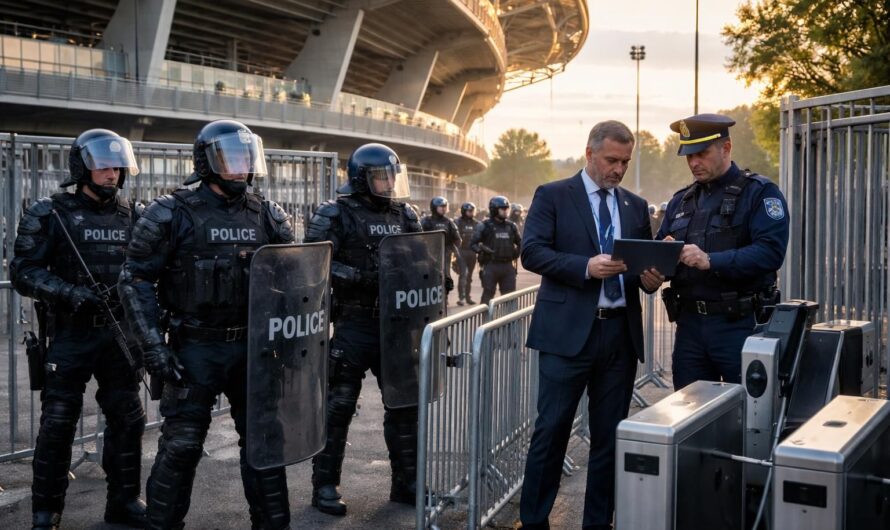 Renforcement imminent des interdictions administratives de stade : le ministre de l&rsquo;Intérieur intensifie la lutte contre la violence dans les enceintes sportives