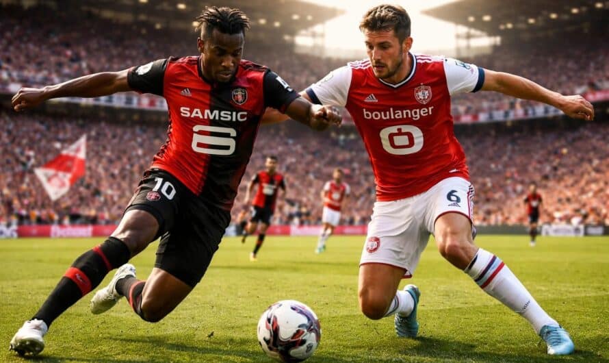 Rennes vs Lille : découvrez l&rsquo;heure et la chaîne pour suivre ce choc de Ligue 1 en direct