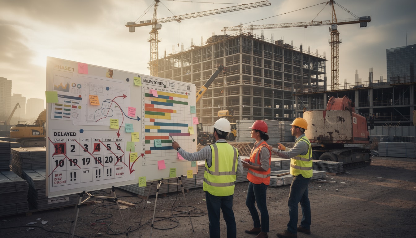 découvrez les recours possibles en cas de retard de chantier pour protéger vos droits et faire valoir vos intérêts efficacement.