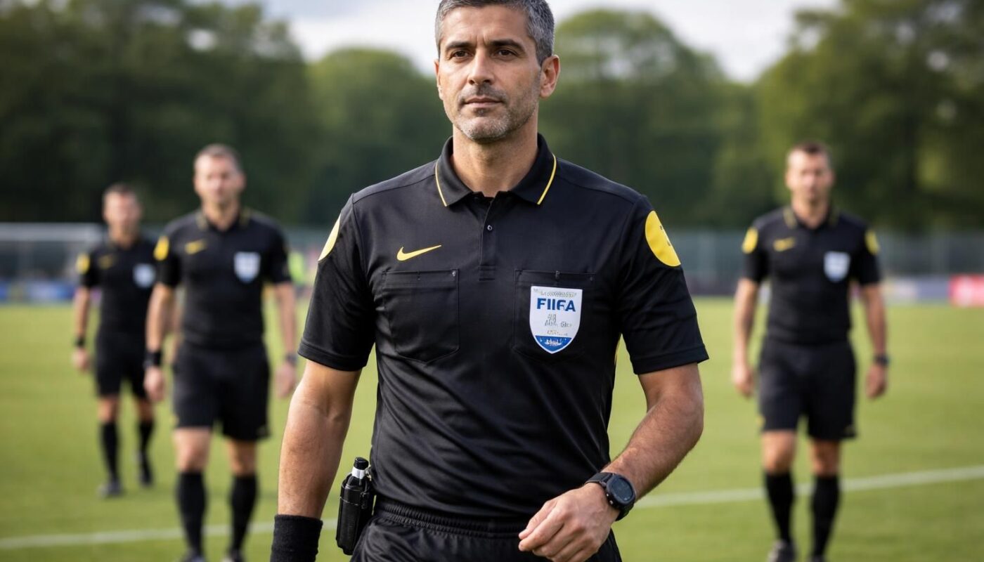 découvrez l'interview de saïd ennjimi qui appelle à plus de maîtrise et d'unité chez les arbitres, insistant que l'ego n'a pas sa place sur le terrain.