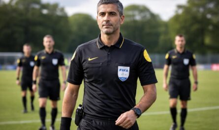 découvrez l'interview de saïd ennjimi qui appelle à plus de maîtrise et d'unité chez les arbitres, insistant que l'ego n'a pas sa place sur le terrain.