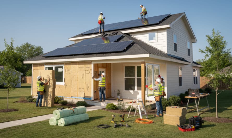 découvrez par quoi commencer vos travaux énergétiques pour améliorer l'efficacité de votre habitat et réduire vos factures d'énergie.