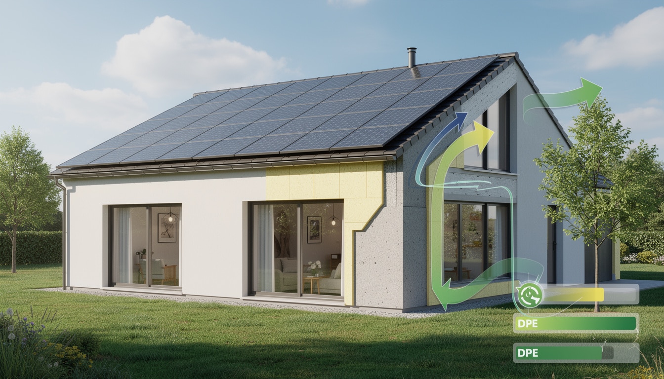 découvrez nos solutions efficaces pour améliorer votre diagnostic de performance énergétique (dpe) et réduire votre consommation d'énergie. optimisez votre habitat dès aujourd'hui !