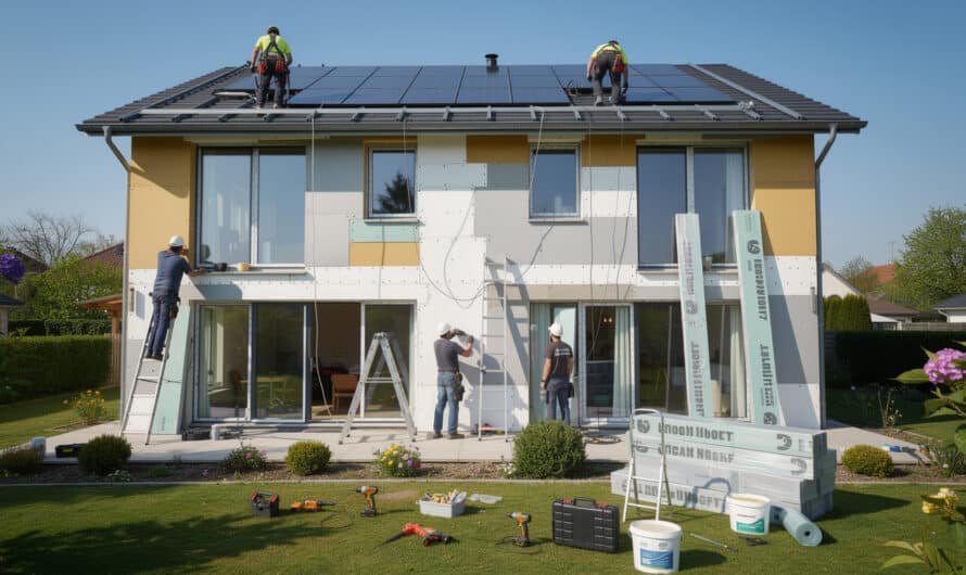 Travaux pour améliorer le DPE