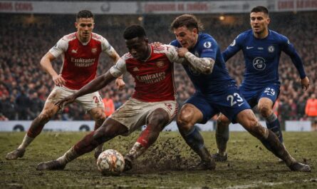 un duel intense entre arsenal et chelsea marqué par un jeu peu esthétique soulève la question : le football moderne est-il en train de perdre son spectacle attractif pour devenir morose ?