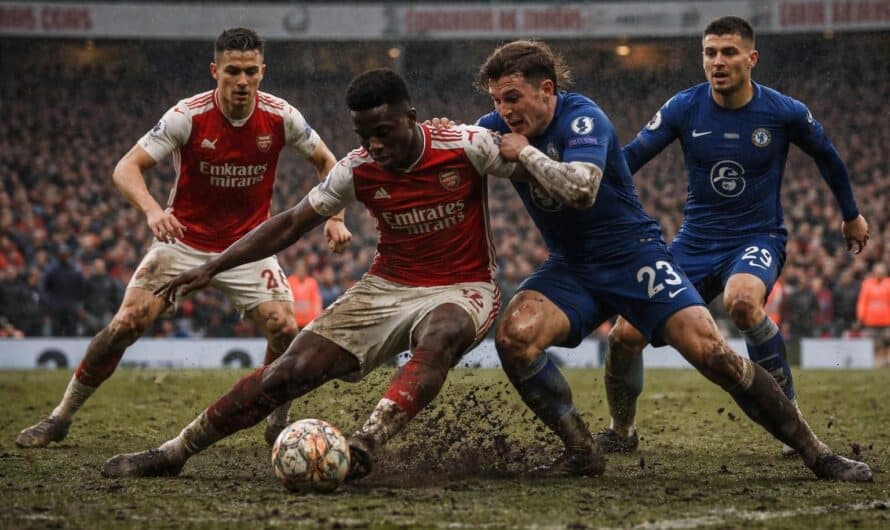 Un duel Arsenal-Chelsea très intense mais peu esthétique : le football est-il en passe de devenir un spectacle morose ?