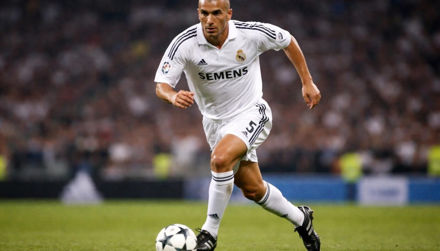 découvrez l'incroyable parcours de zinédine zidane, légende du football mondial, icône intemporelle reconnue pour son talent, son charisme et ses exploits inoubliables.