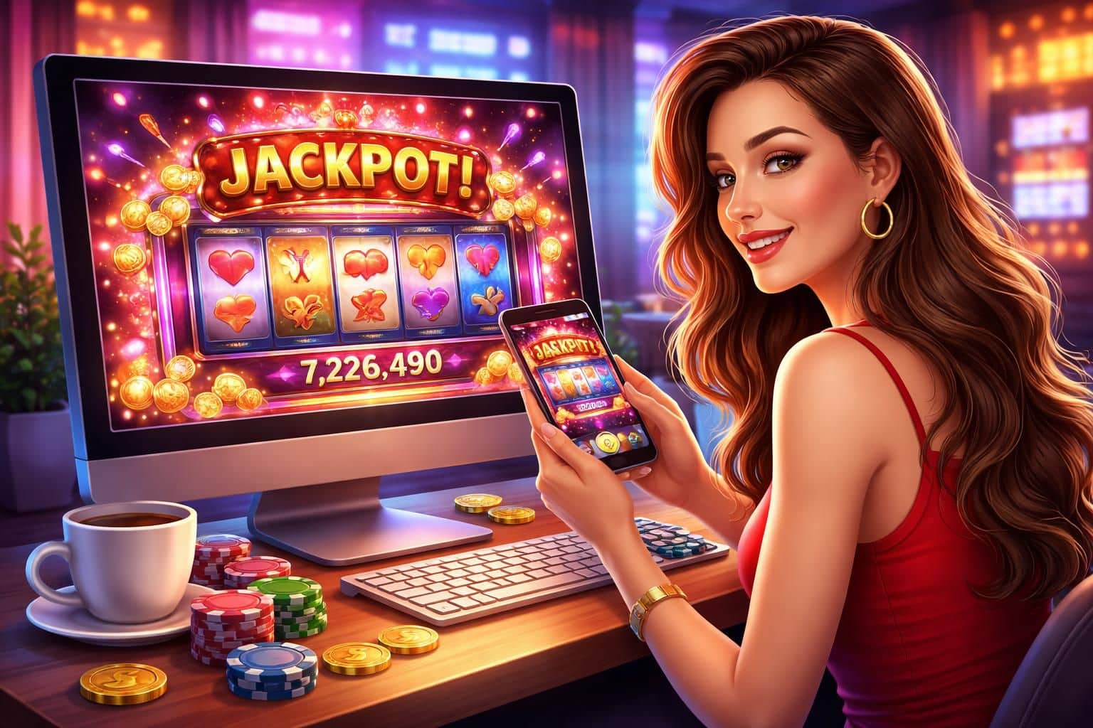 d&eacute;couvrez notre casino en ligne avec des machines &agrave; sous modernes offrant des graphismes &eacute;poustouflants, des fonctionnalit&eacute;s innovantes et des jackpots passionnants pour une exp&eacute;rience de jeu unique.