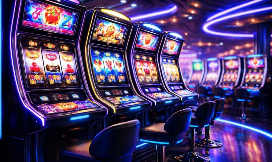 Casino en ligne : des machines à sous modernes