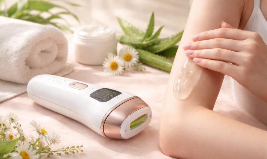 Épilateur à lumière pulsée et peaux sensibles : comment éviter les irritations?