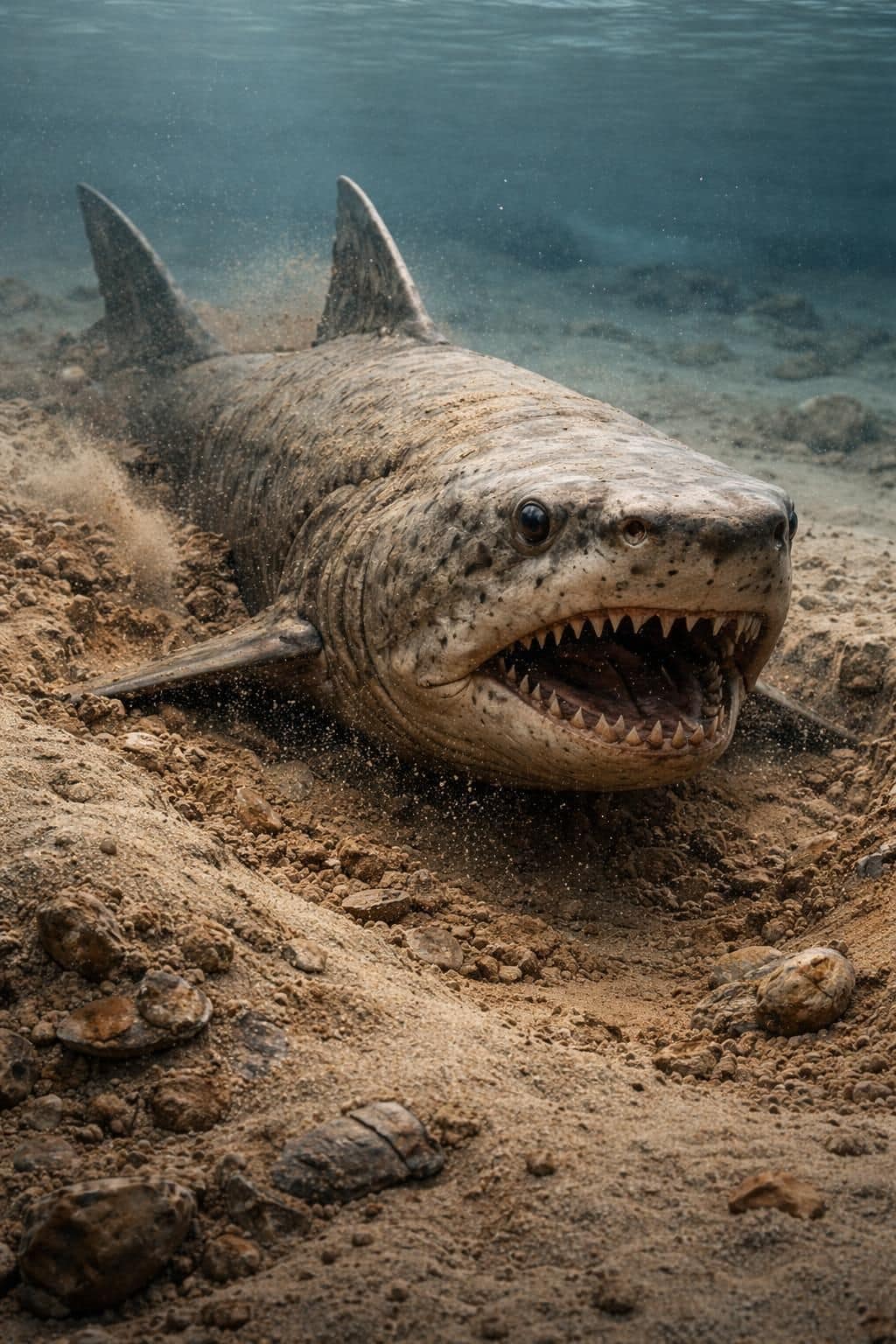 d&eacute;couvrez la solution du mot fl&eacute;ch&eacute; pour 'requin primitif' et enrichissez votre vocabulaire avec des indices pr&eacute;cis et faciles &agrave; comprendre.