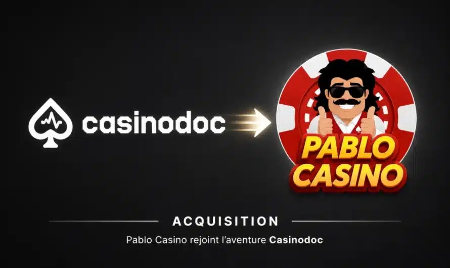 CasinoDoc acquiert Pablo Casino