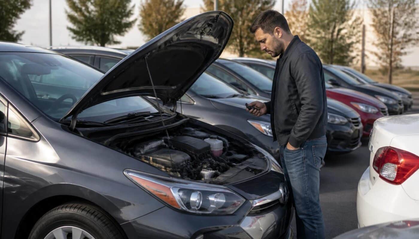 découvrez nos conseils pour acheter une voiture hybride d'occasion fiable et économique. guide complet pour bien choisir votre futur véhicule écologique.
