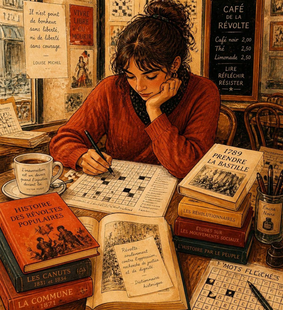 découvrez les solutions des mots fléchés pour les actes de rébellion et facilitez votre jeu avec nos indices précis et rapides.