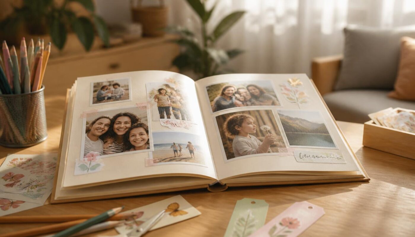 découvrez comment créer des albums photo personnalisés uniques et émouvants grâce à notre guide ultime, parfait pour offrir un cadeau mémorable et chargé de souvenirs.