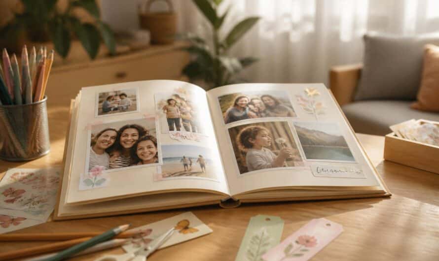 Albums photo personnalisés : le guide ultime pour créer un cadeau unique et émouvant