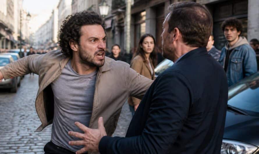 Altercations soudaines 9 lettres mots fléchés