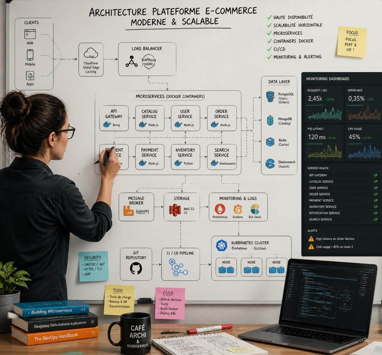 découvrez comment un architecte web conçoit des sites performants et scalables, assurant une croissance optimale et une expérience utilisateur de qualité.