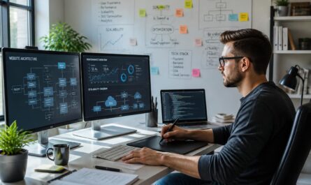 découvrez comment un architecte web conçoit des sites performants et scalables, garantissant une croissance optimale et une expérience utilisateur exceptionnelle.