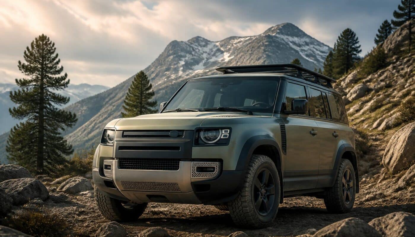 découvrez nos solutions d'assurance auto adaptées à votre land rover pour protéger votre baroudeuse en toutes circonstances, sur route comme en aventure.