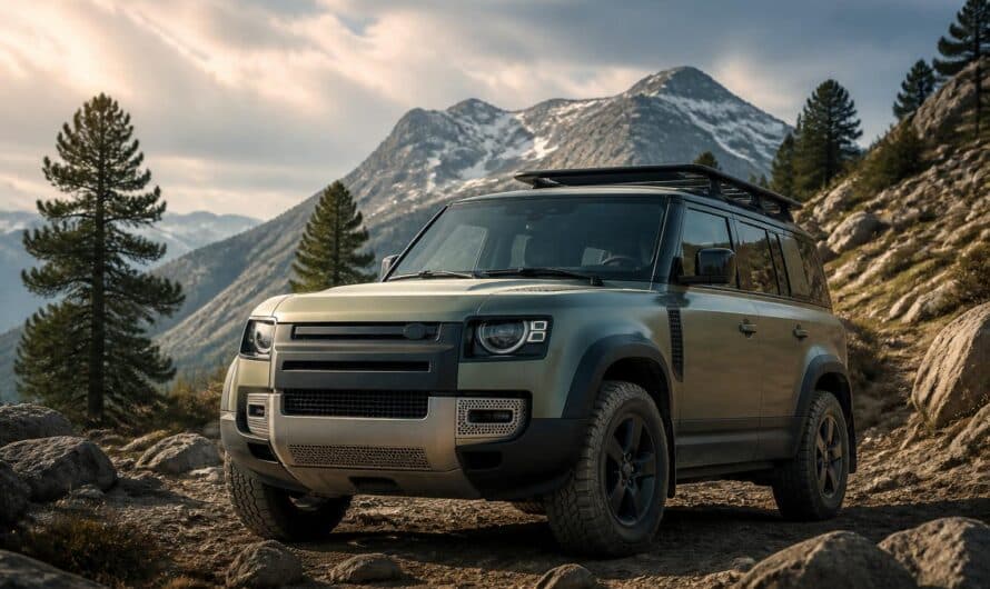 Assurance auto Land Rover : protéger votre baroudeuse.