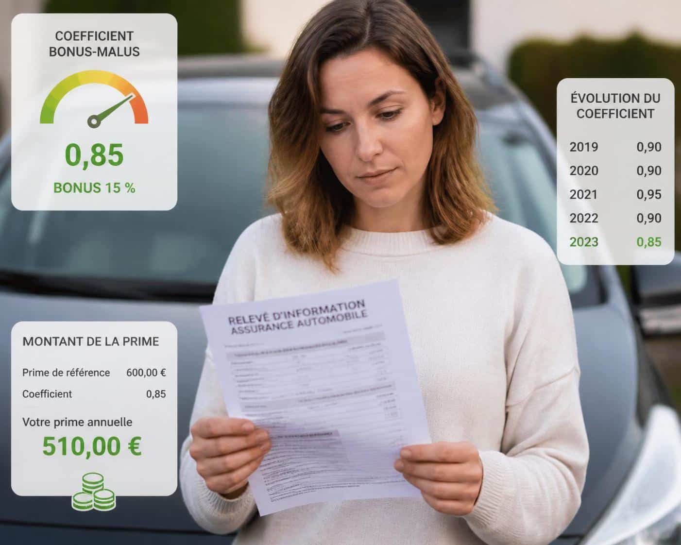 découvrez comment fonctionne le système bonus-malus en assurance auto expliqué simplement pour mieux gérer votre contrat et vos tarifs.
