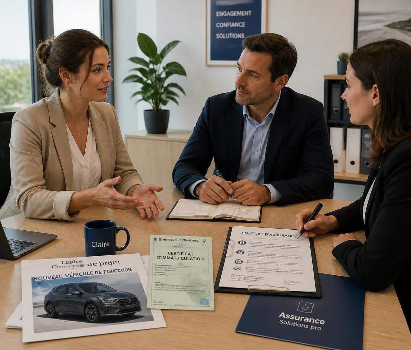 découvrez comment gérer votre assurance auto lors d’un changement de travail pour garantir une couverture optimale sans interruption.