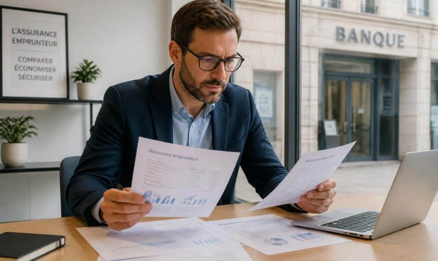 Assurance emprunteur : comment en changer