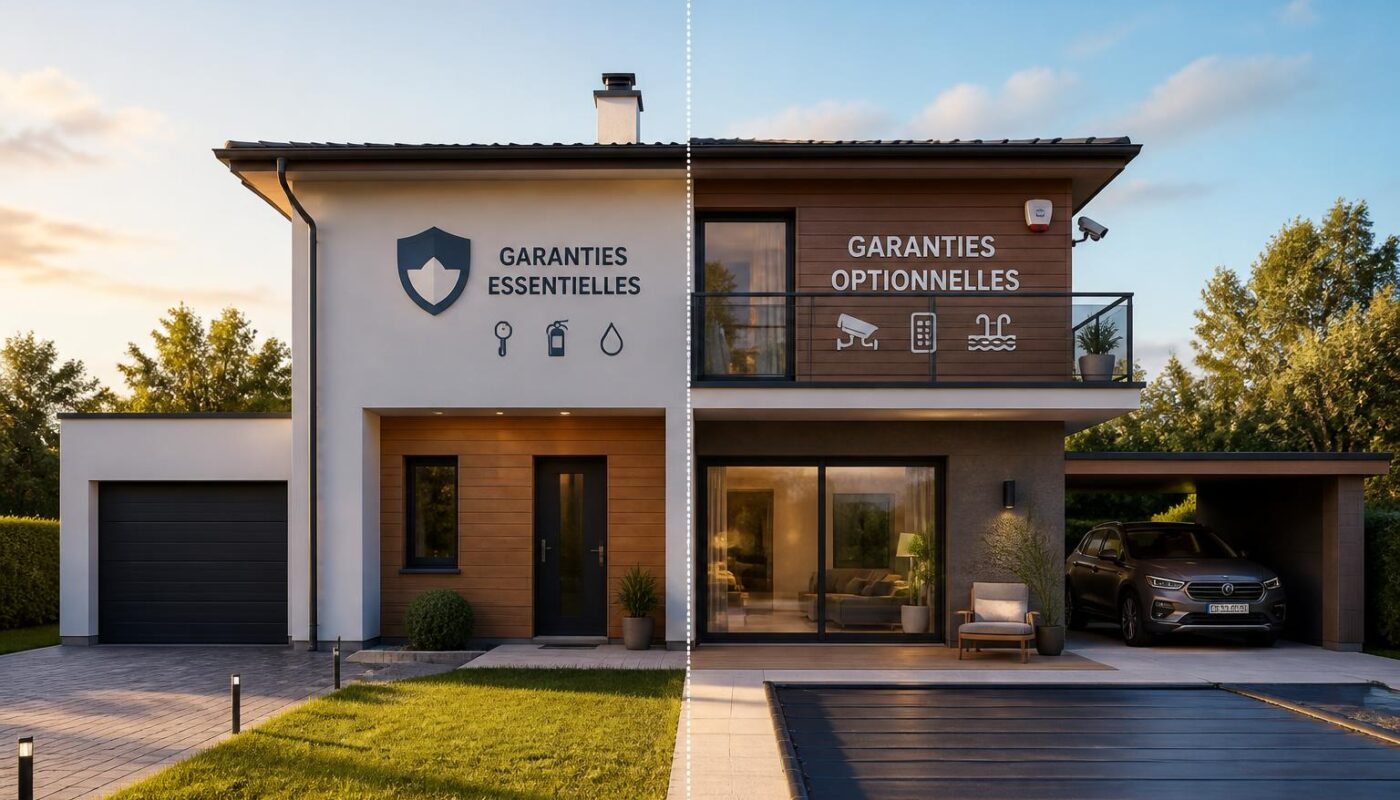 découvrez les garanties essentielles et optionnelles de l'assurance habitation pour bien protéger votre logement et choisir la couverture adaptée à vos besoins.