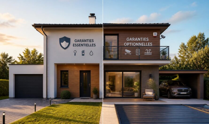 Assurance habitation : garanties essentielles vs optionnelles