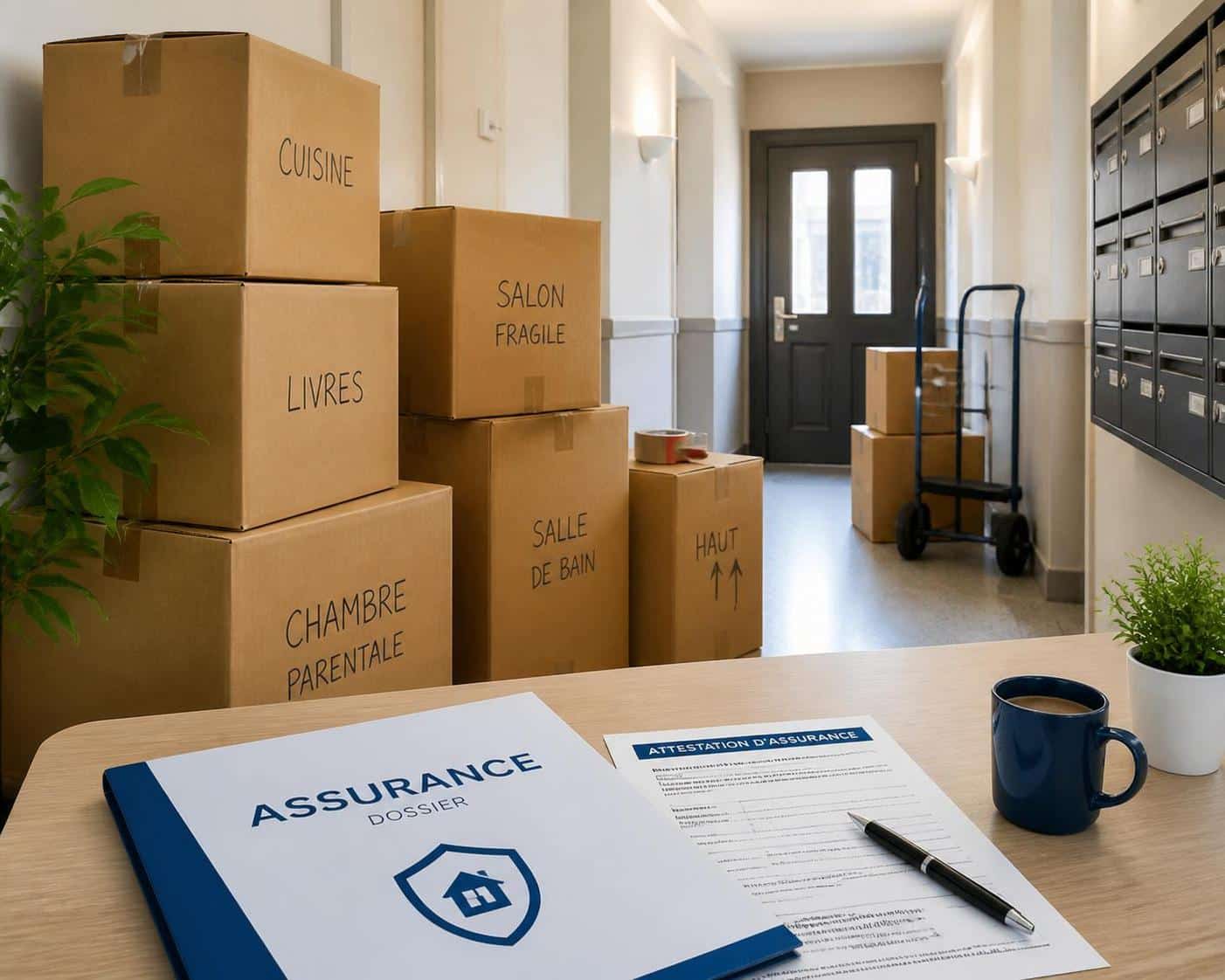 d&eacute;couvrez comment garantir votre assurance habitation lors d'un d&eacute;m&eacute;nagement pour prot&eacute;ger efficacement votre nouveau logement et vos biens.