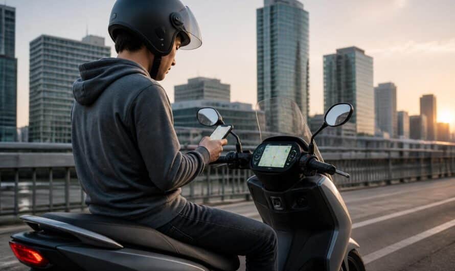 Assurance scooter au kilomètre