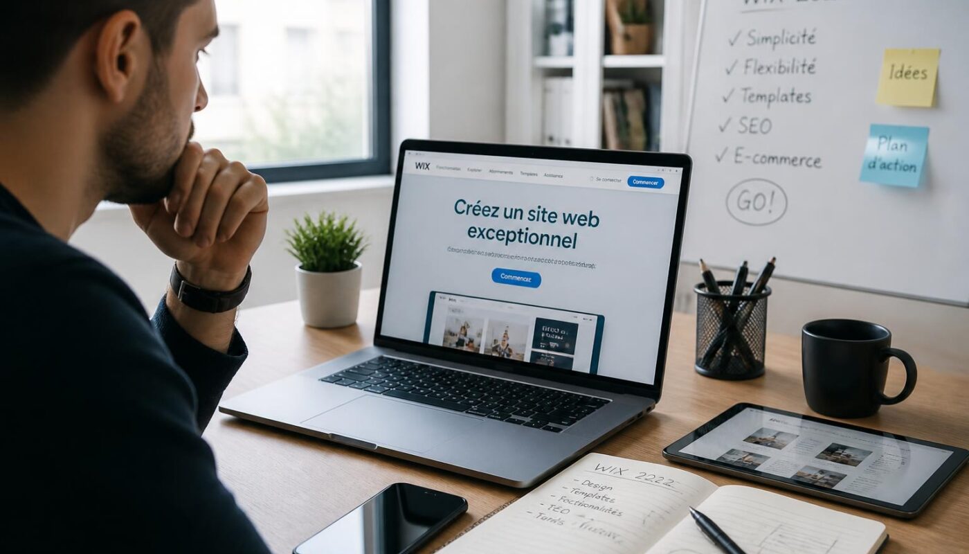 découvrez notre avis complet sur wix en 2022 et apprenez si cette plateforme de création de sites web est faite pour vous. avantages, inconvénients et fonctionnalités expliqués.