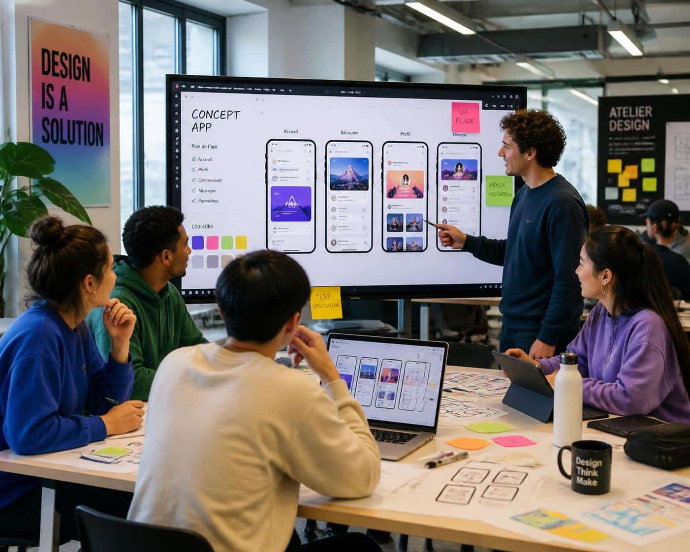 découvrez le bachelor en création numérique, une formation spécialisée pour maîtriser les outils et techniques du numérique et lancer votre carrière dans ce domaine en pleine expansion.