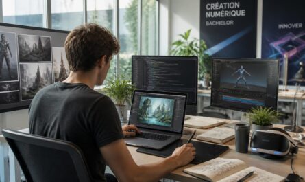 découvrez le bachelor en création numérique, une formation spécialisée pour maîtriser les outils et techniques du secteur digital et lancer votre carrière dans le numérique.