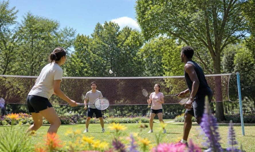 Bienfaits du badminton pour la santé physique et mentale