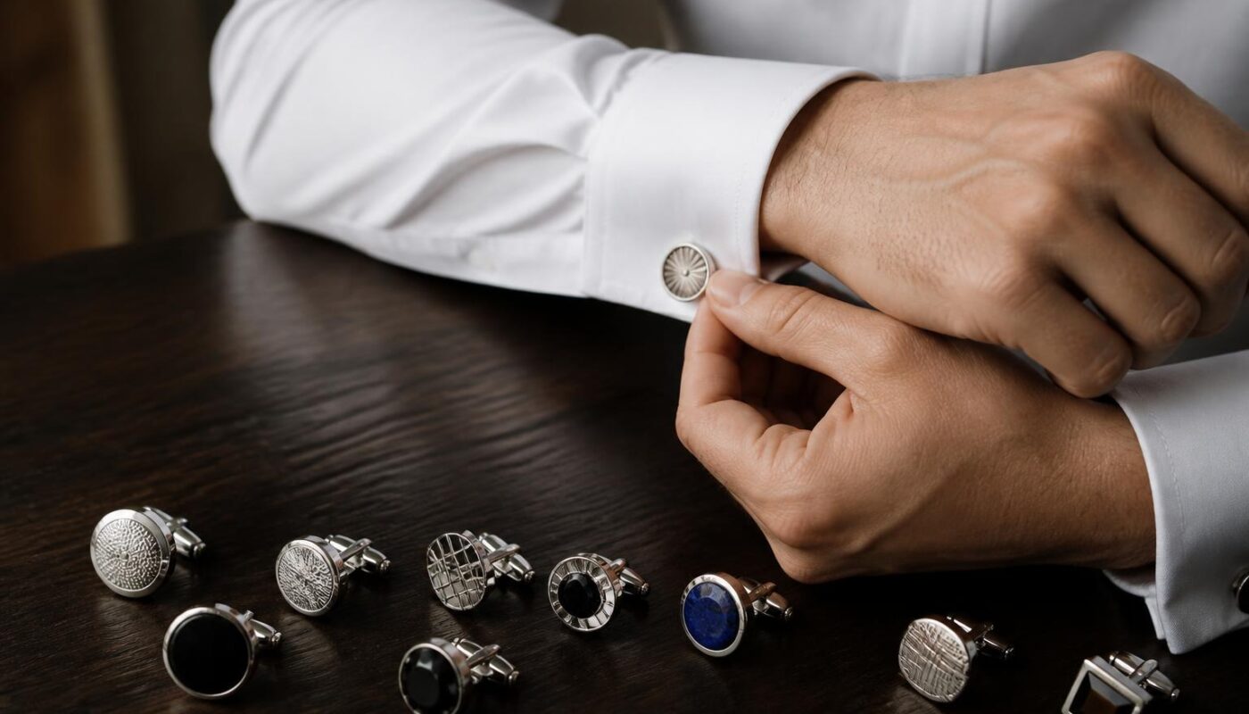 découvrez comment choisir des boutons de manchette personnalisés qui reflètent parfaitement votre style et ajoutent une touche unique à votre tenue.