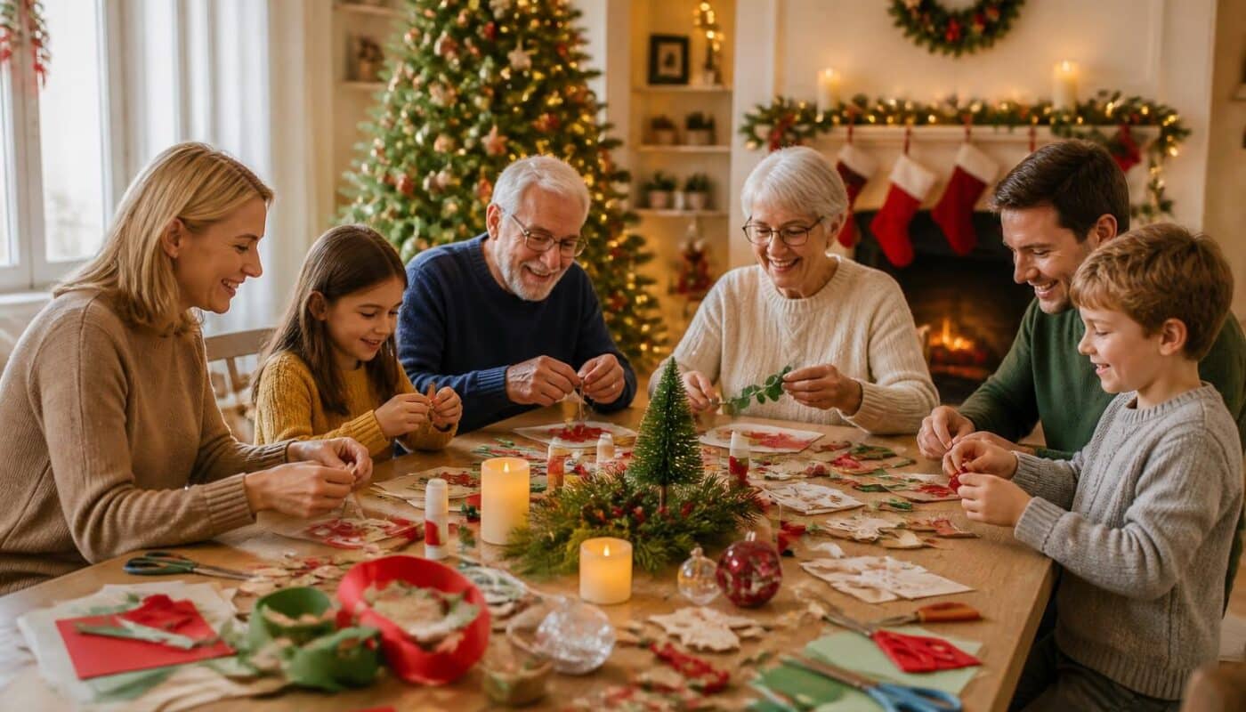 découvrez des idées de bricolage de noël simples et amusantes à réaliser en famille pour partager des moments joyeux et créatifs pendant les fêtes.